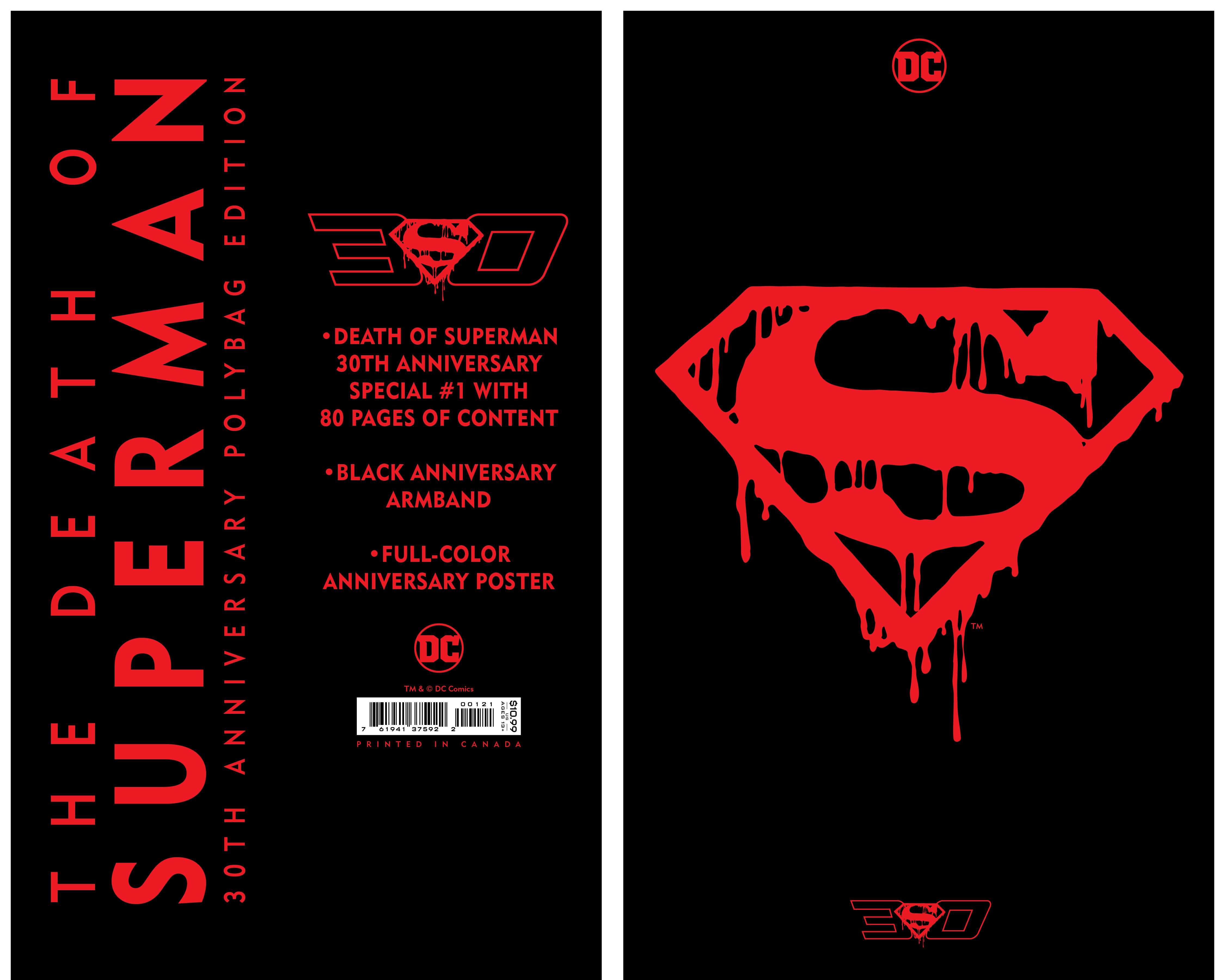 Death of Superman 30th Anniversary Special #1 cover