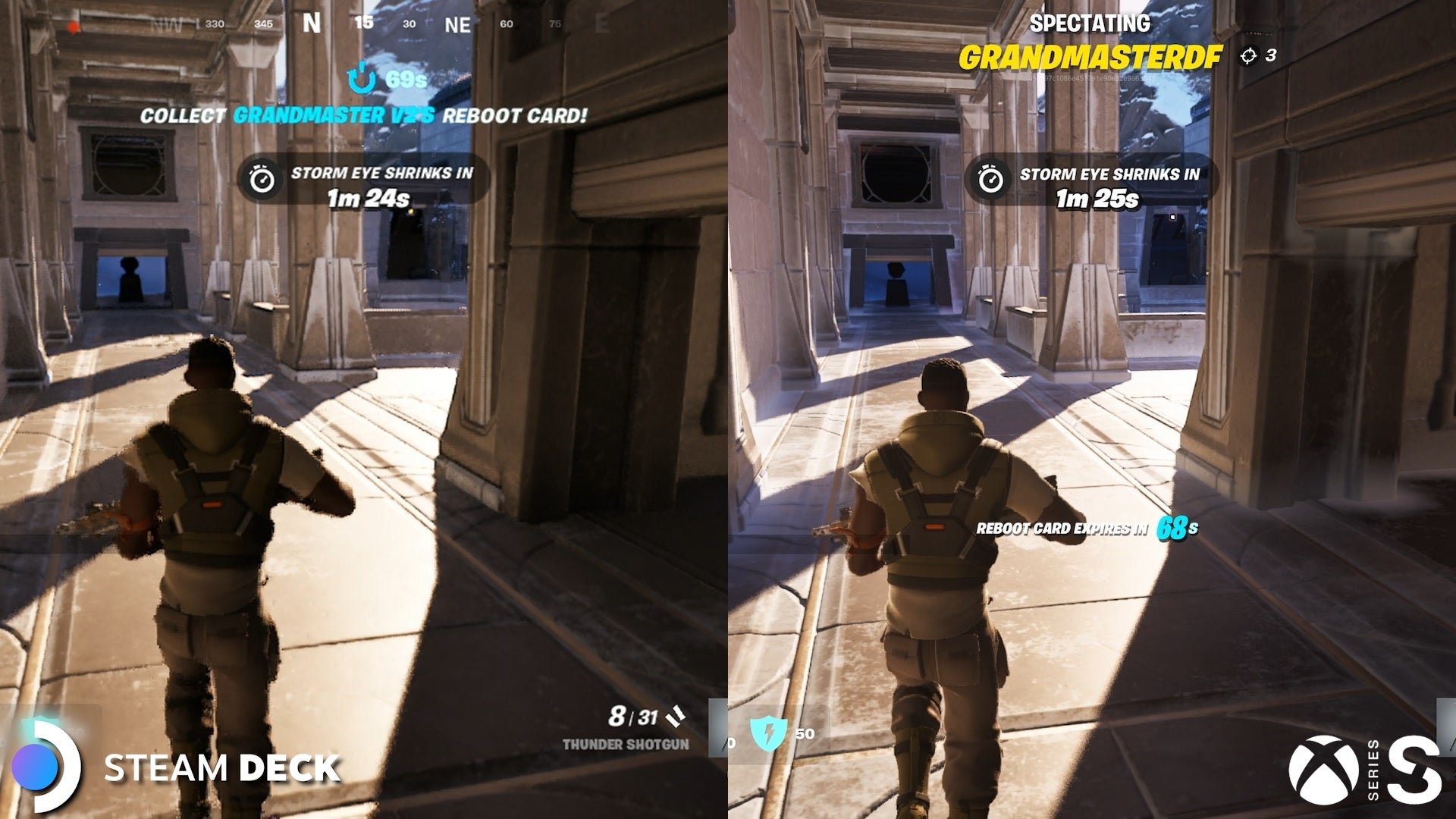 Image for Bonus Material: Fortnite Lumen/Nanite - Steam Deck vs Xbox Series S