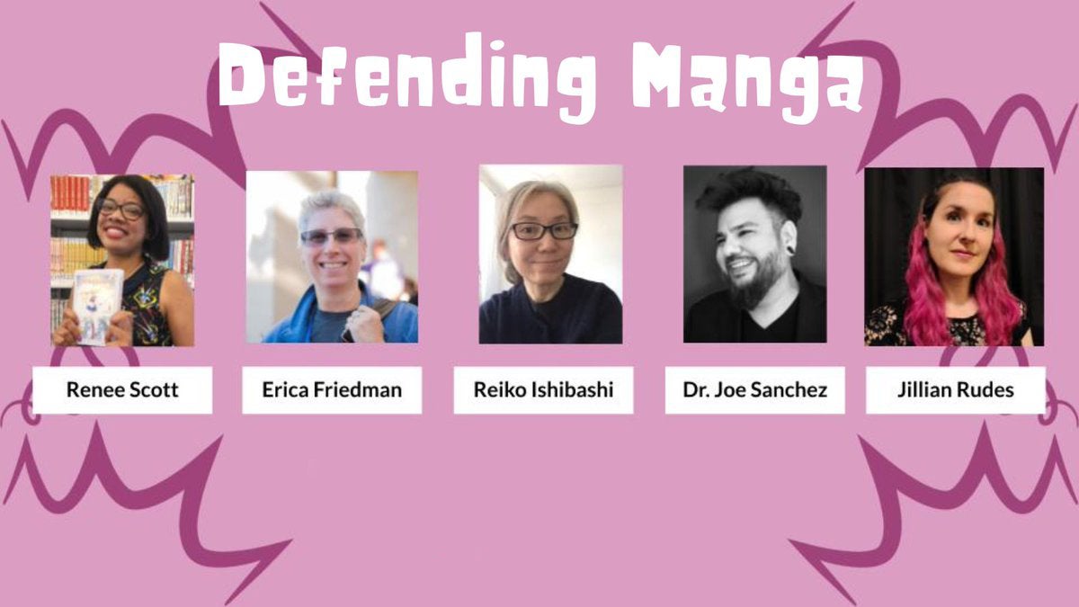 Image for Watch the Defending Manga panel from NYCC 2022!