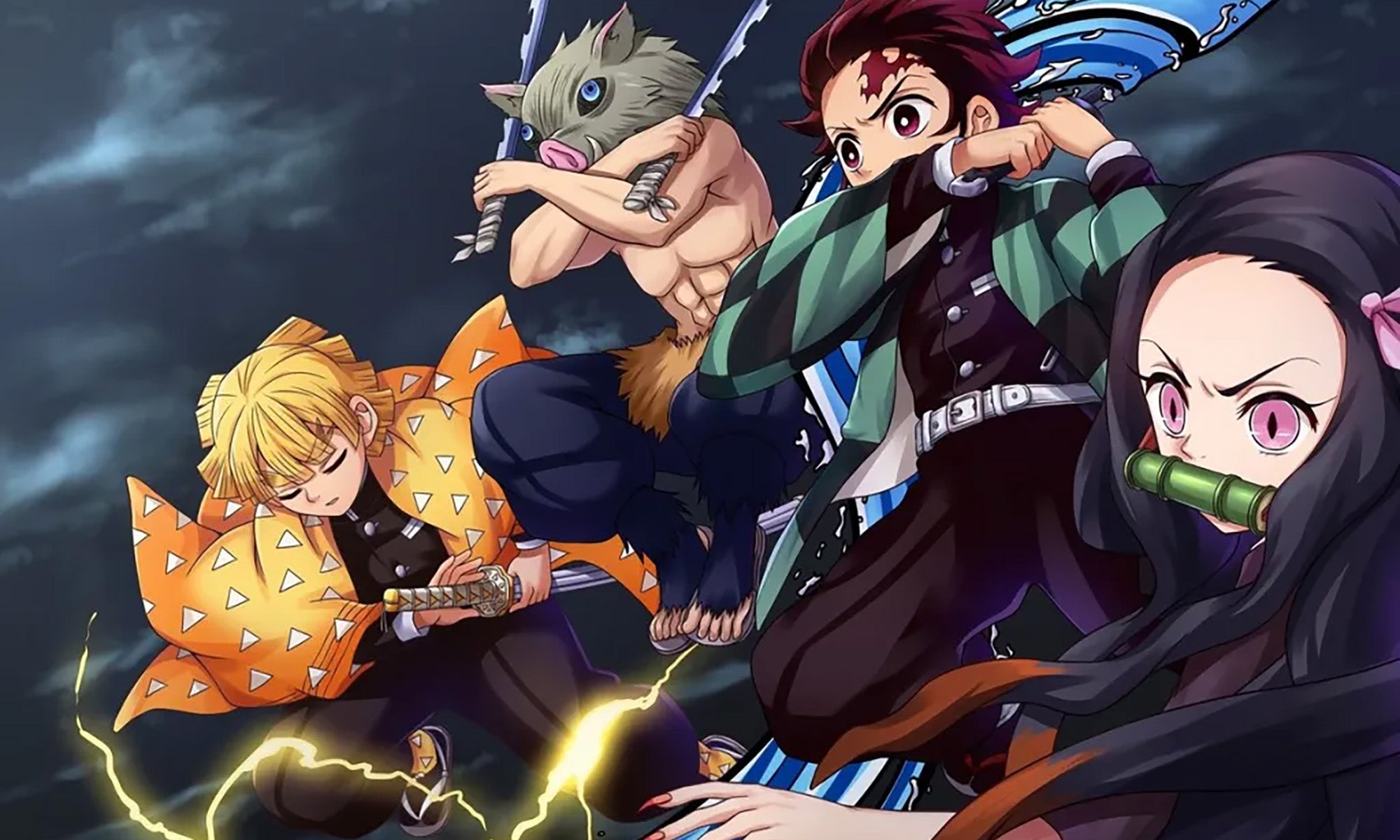 Watch Demon Slayer: Kimetsu no Yaiba panel with Zach Aguilar and more from  NYCC '22 | Popverse