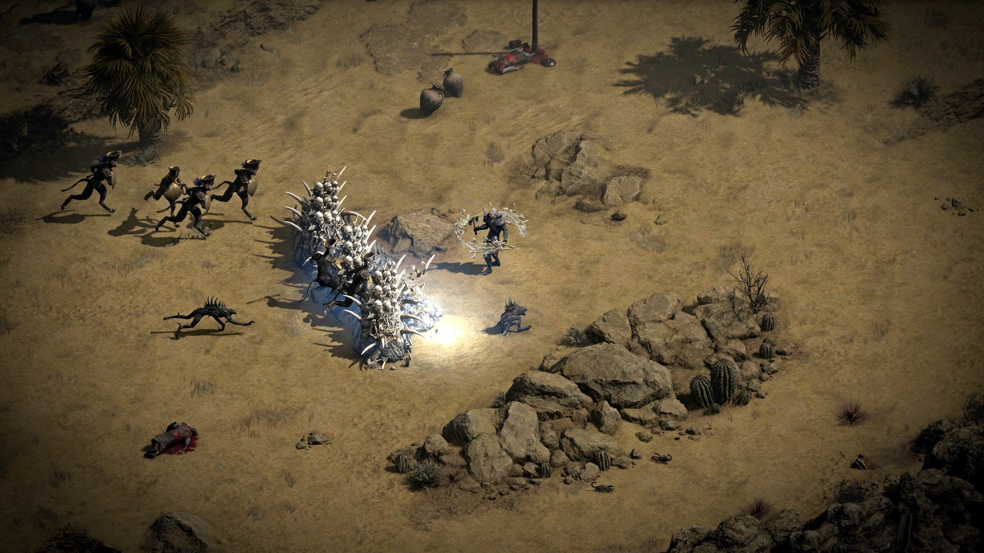 Bilder zu Diablo 2: Resurrected: Blizzard testet neue Terrorzonen für Patch 2.5