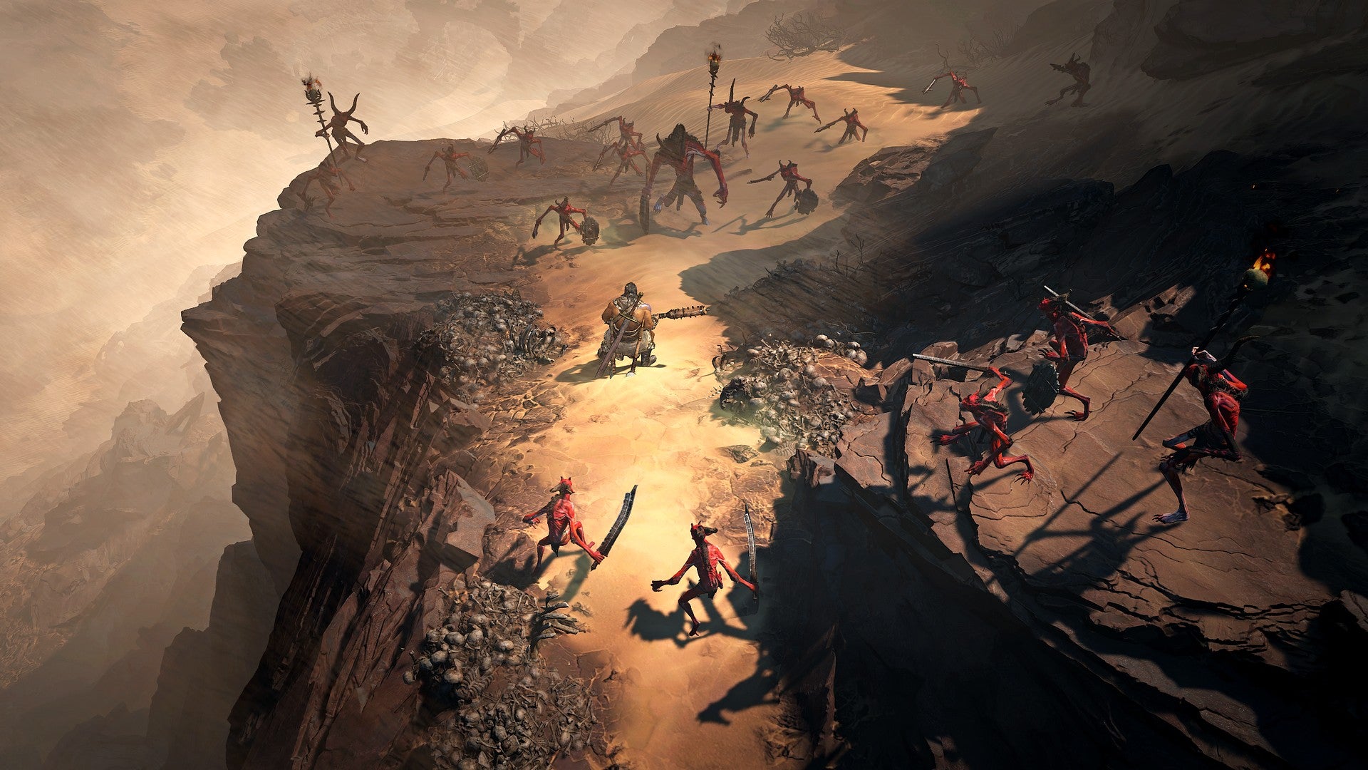 Bilder zu Diablo 4: Blizzard kämpft gegen Leaks aus der Alpha