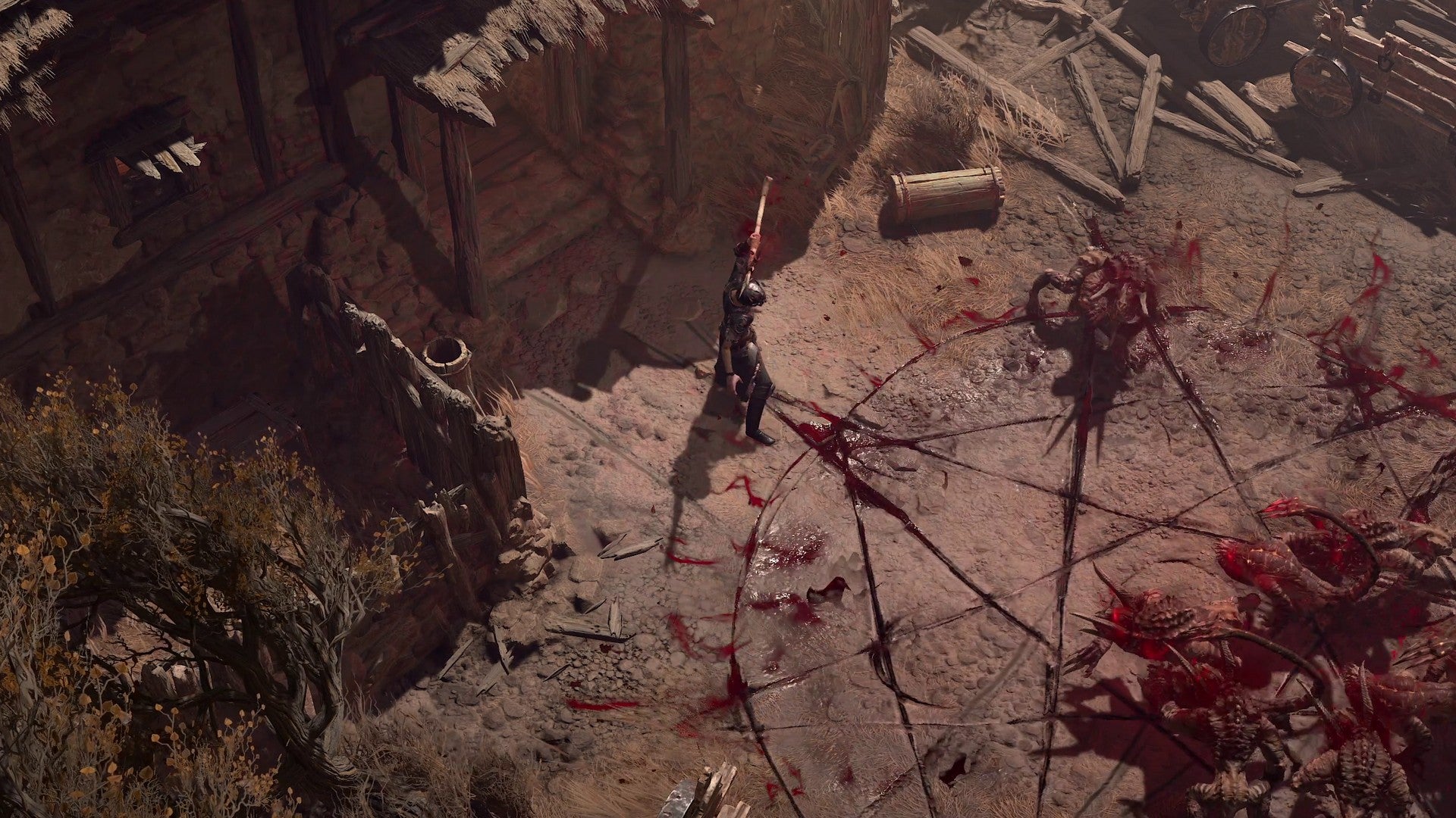 Diablo 4: Blizzard und Künstler Adam Miller bringen dämonische Kunst in eine echte Kirche.