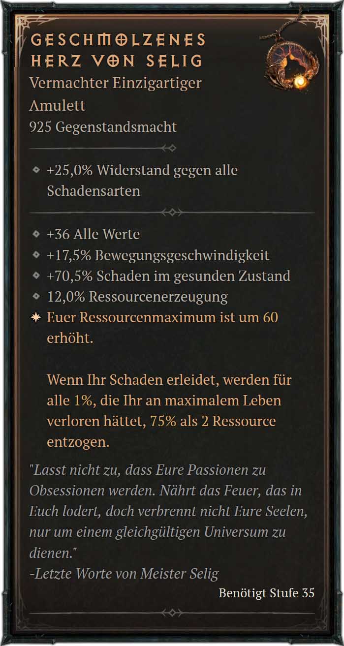 Diablo 4 Allgemeine Uniques Alle einzigartigen Gegenstände für alle Klassen Eurogamer.de