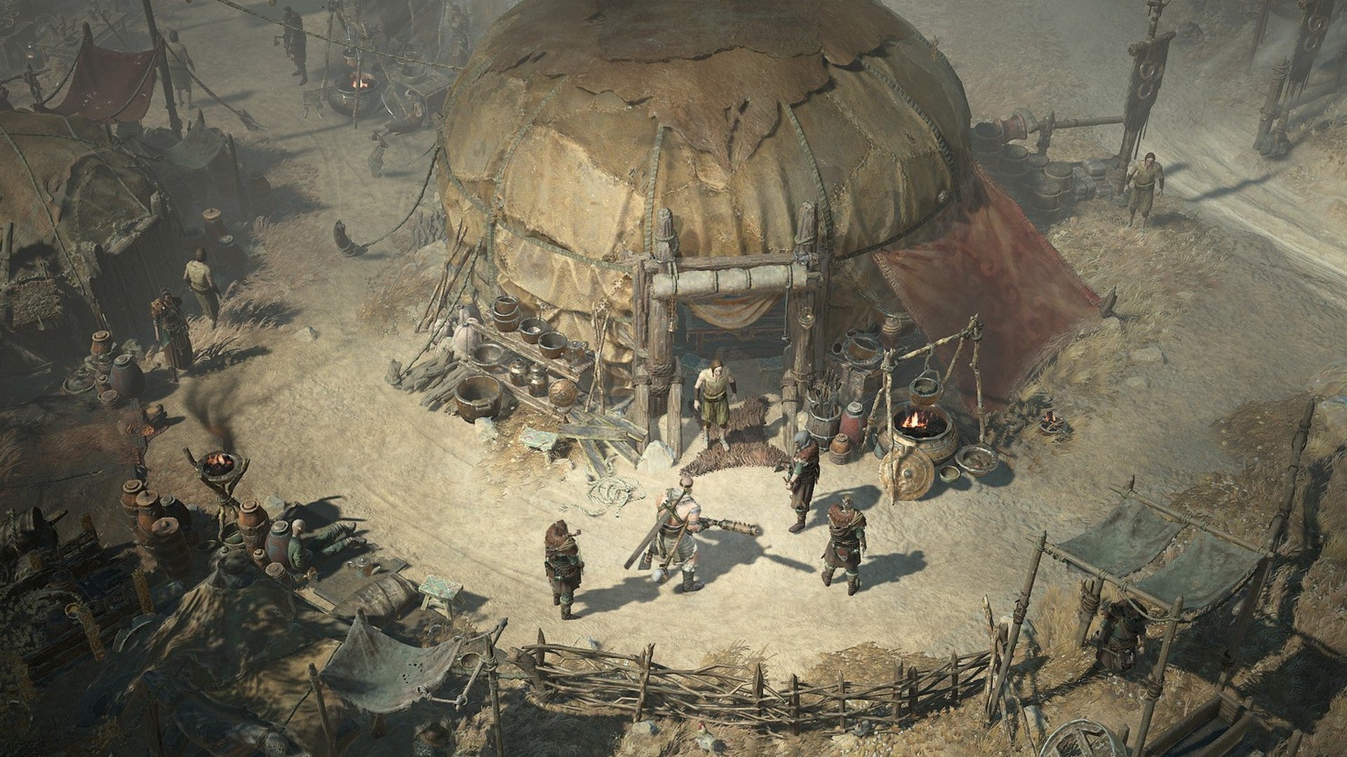 Die Story von Diablo 4 hat "einen Anfang, einen Mittelpunkt und ein Ende".