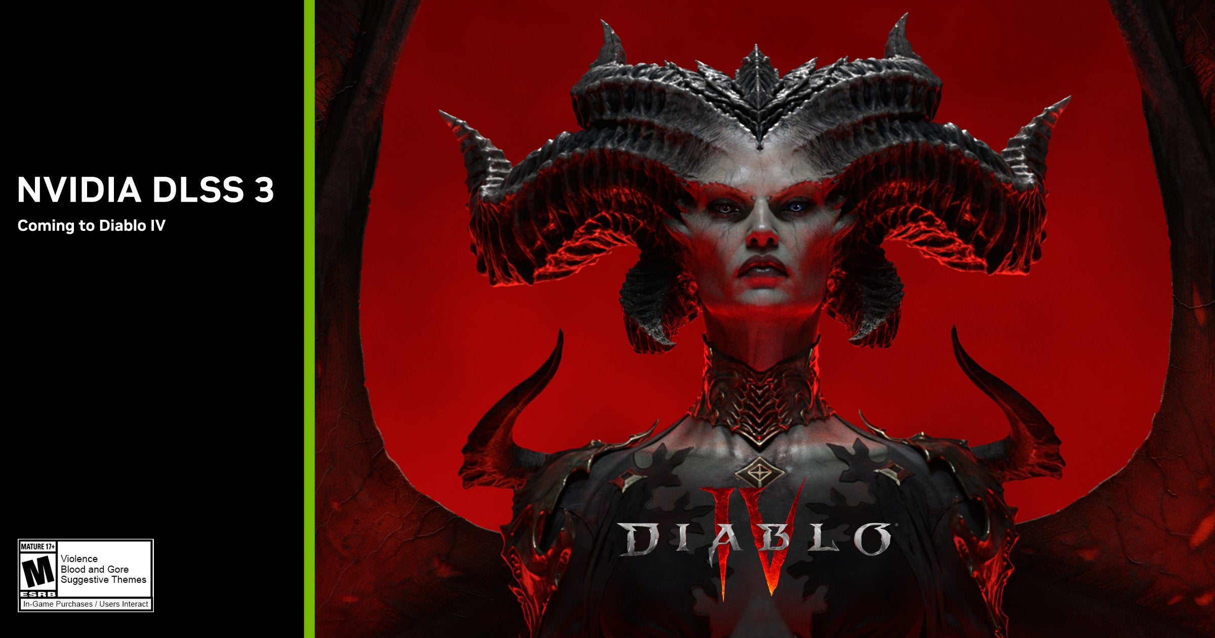 Image for Diablo 4 s podporou DLSS3 a benchmarky Forza Horizon 5 s ním a bez něj