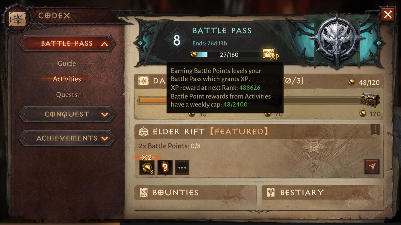 Diablo Immortal Legendary Gems list  how to get and upgrade Legendary Gems explained - 75