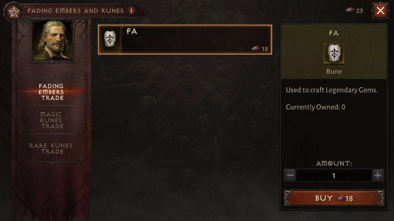 Diablo Immortal Legendary Gems list  how to get and upgrade Legendary Gems explained - 29