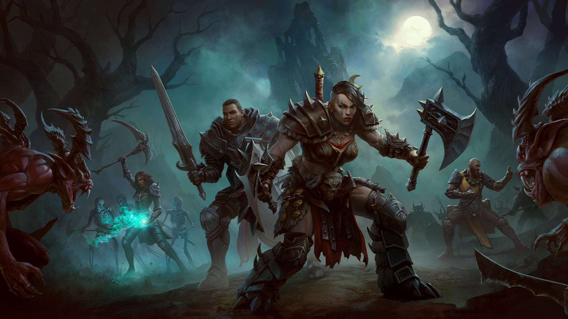 Diablo Immortal has started its global roll-out on iOS and Android devices - Vimarsana News