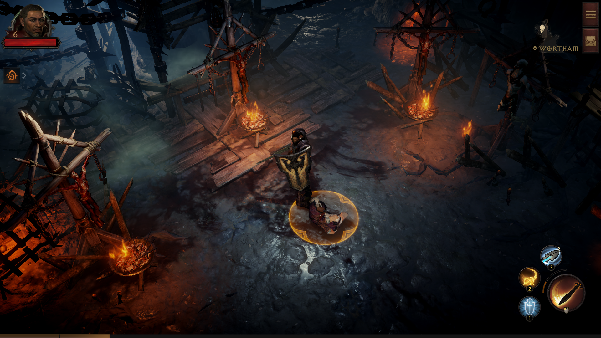 Diablo Immortal Crusader best build  skills  gear  gems  and Paragon Points - 79