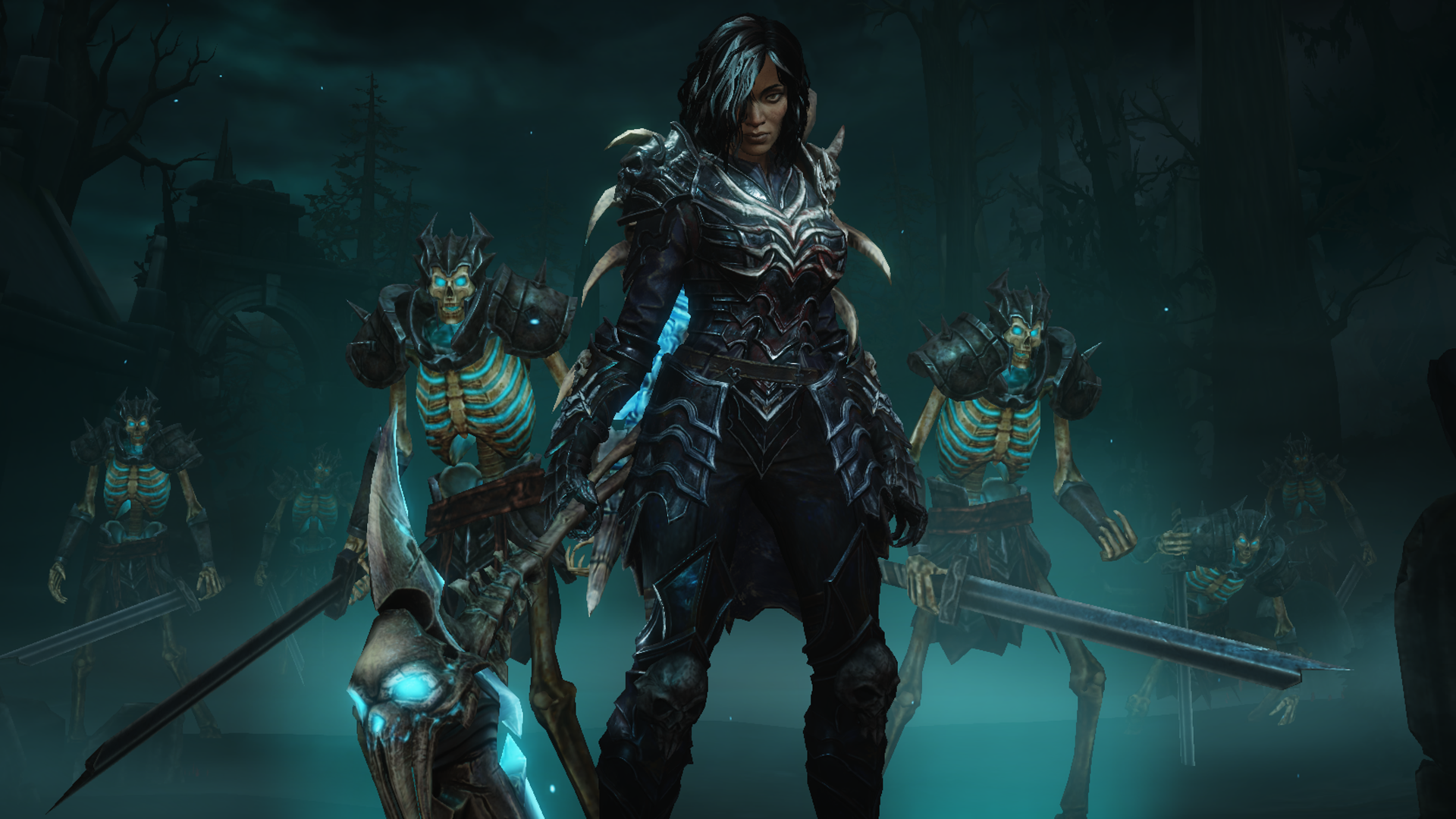 Image for Diablo Immortal Necromancer best build, skills, gear, gems, and Paragon Points