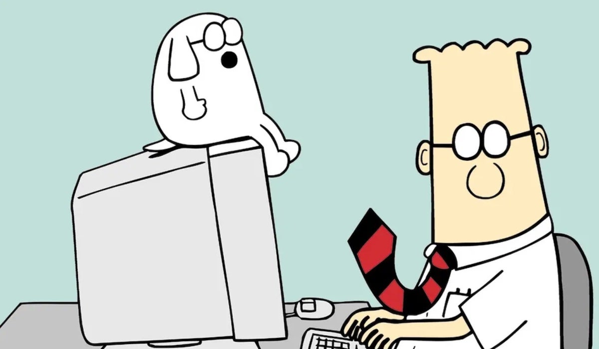 Dilbert loses its newspapers publishers distributor and possibly its