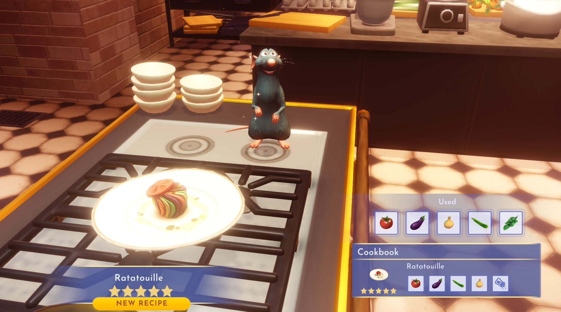 How to make ratatouille in Disney Dreamlight Valley - 7