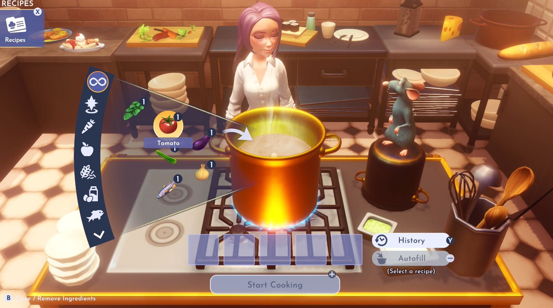 How to make ratatouille in Disney Dreamlight Valley - 24