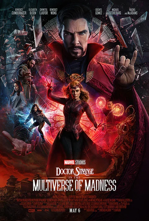 Doctor Strange and the Multiverse of Madness Movie Poster