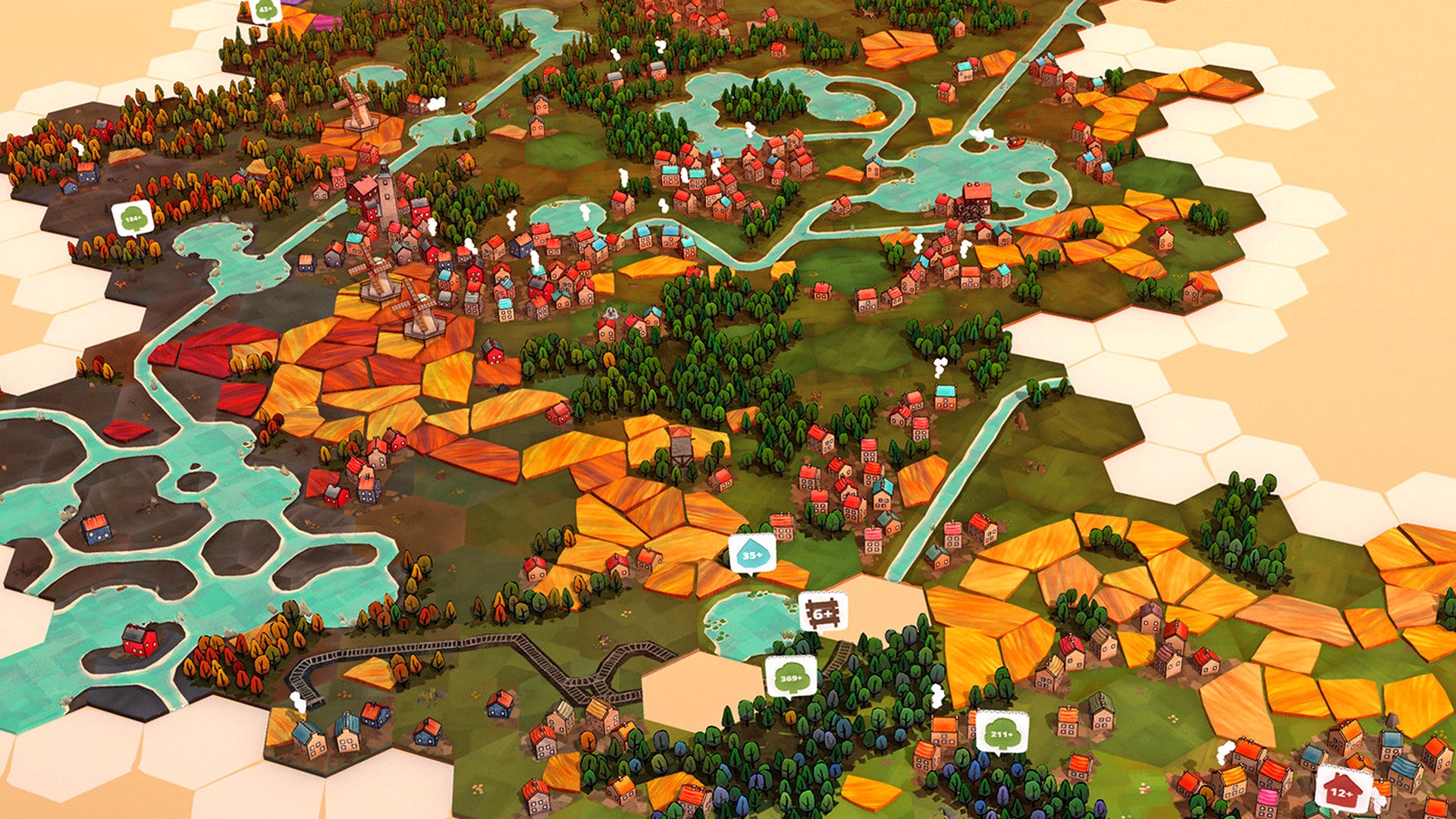 Bilder zu Dorfromantik: Erscheint bald für Nintendo Switch