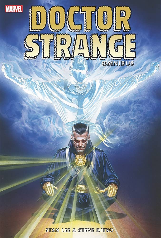Doctor Strange Omnibus cover by Alex Ross