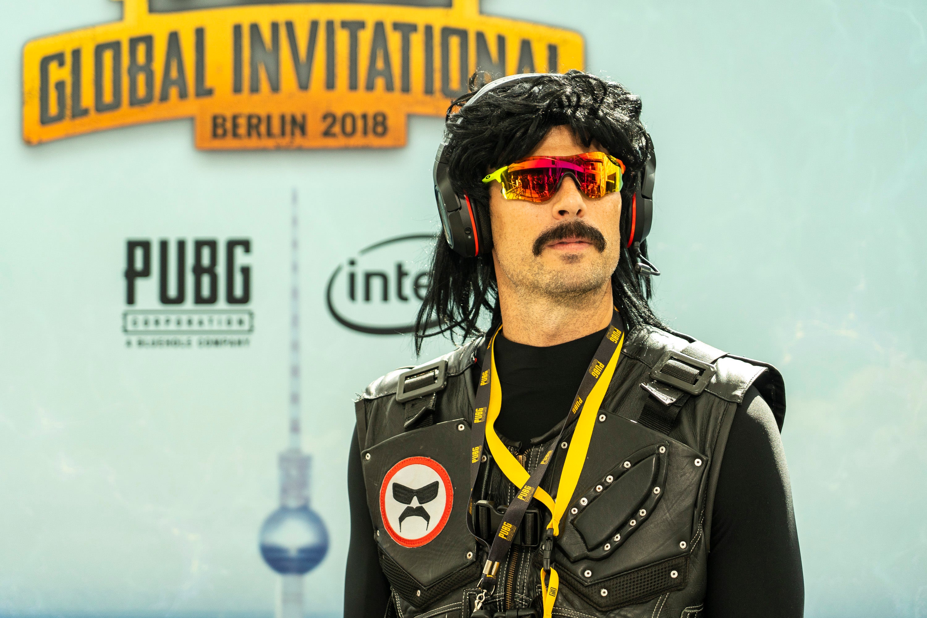 Image for Skybound Entertainment to make TV series based on DrDisrespect