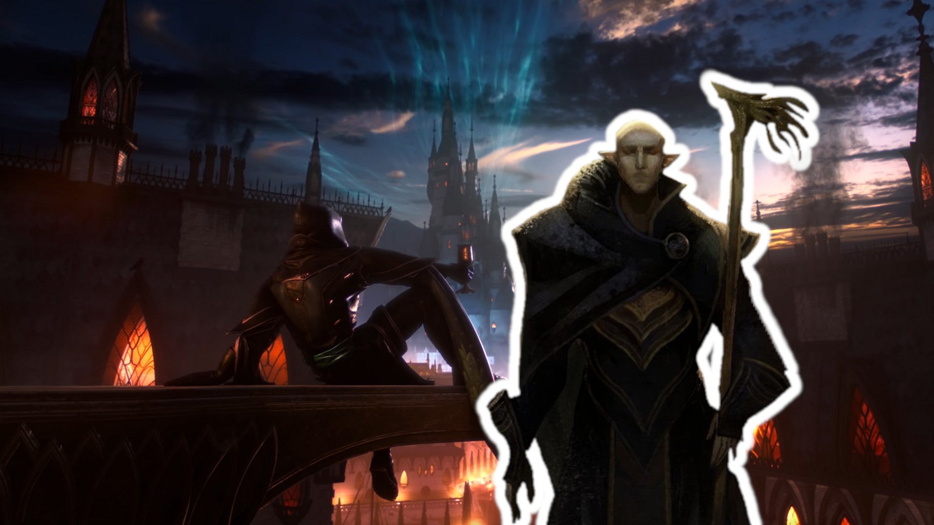 Dragon Age Dreadwolf: Alpha-Material geleakt, God of War als Inspiration?