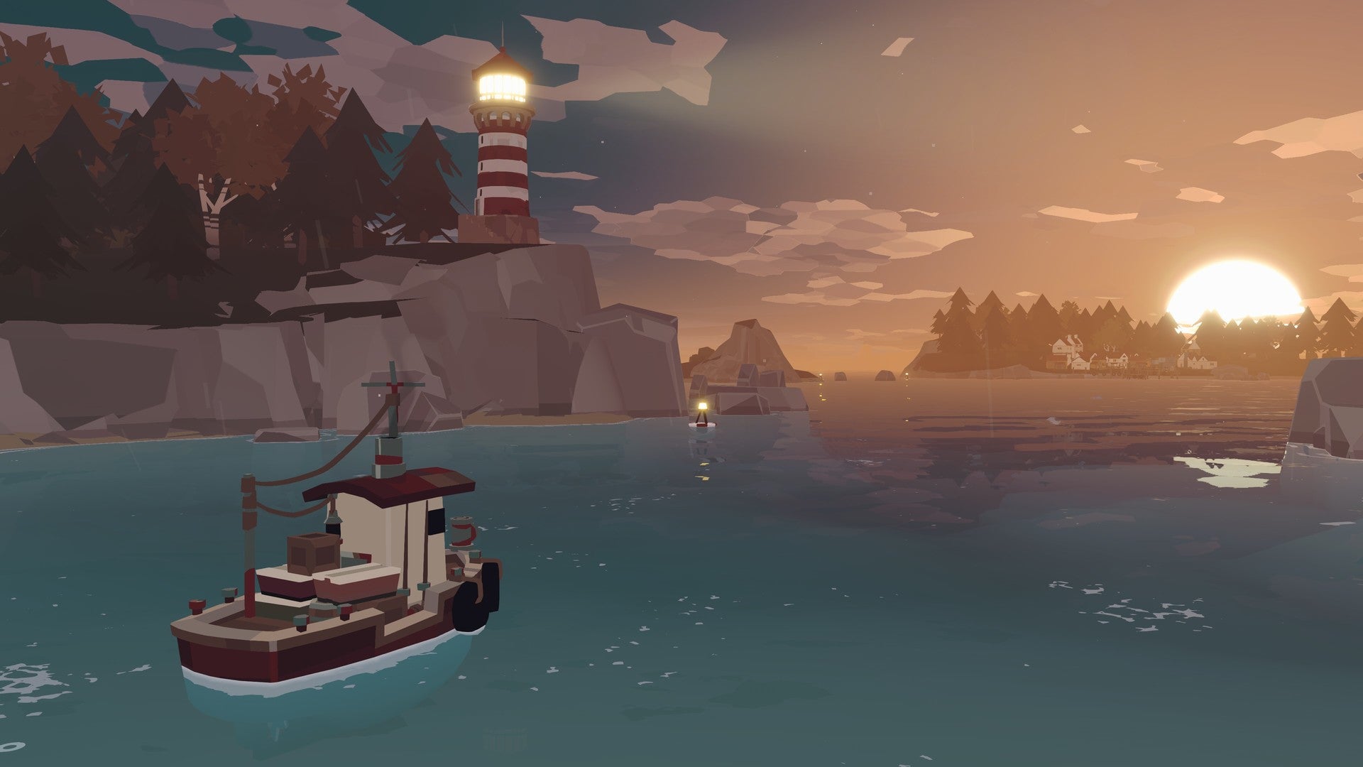 Dredge Review – A smart fishing sim but an underwhelming horror game