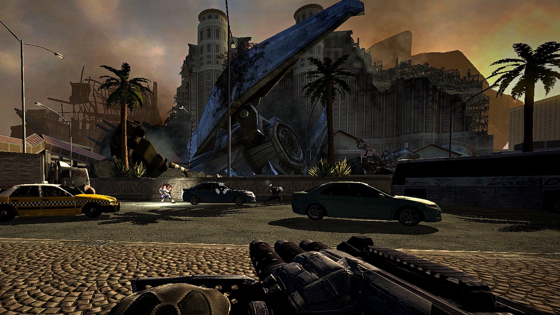 Bilder zu Duke Nukem Forever: Remaster-Mod macht Gearbox' Shooter älter