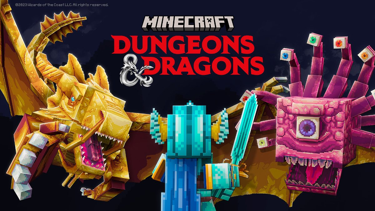 Imagen para Anunciado un DLC de Dungeons & Dragons para Minecraft