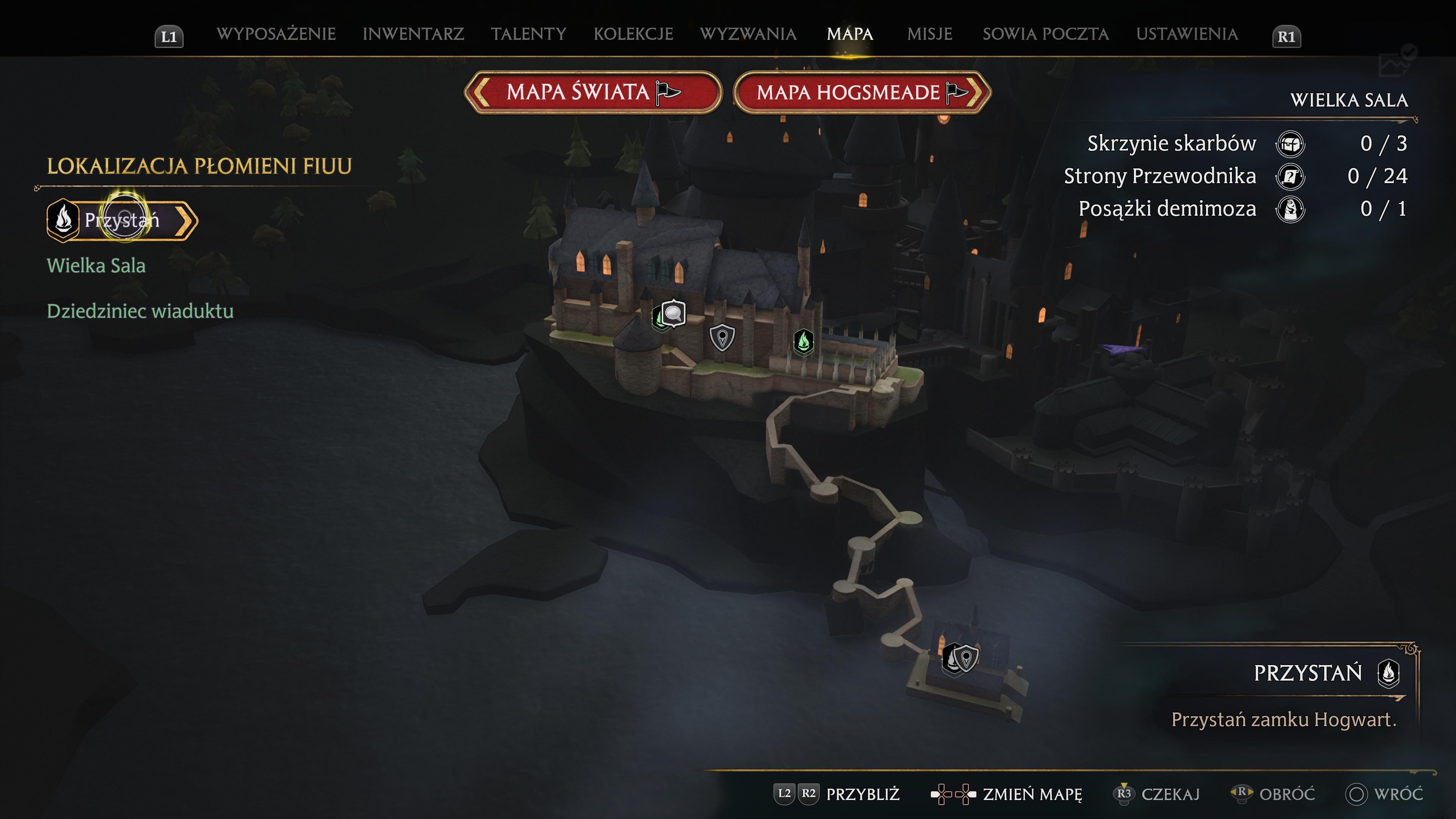 Obrazki dla Hogwarts Legacy - Wielka Sala: znajdźki i sekrety
