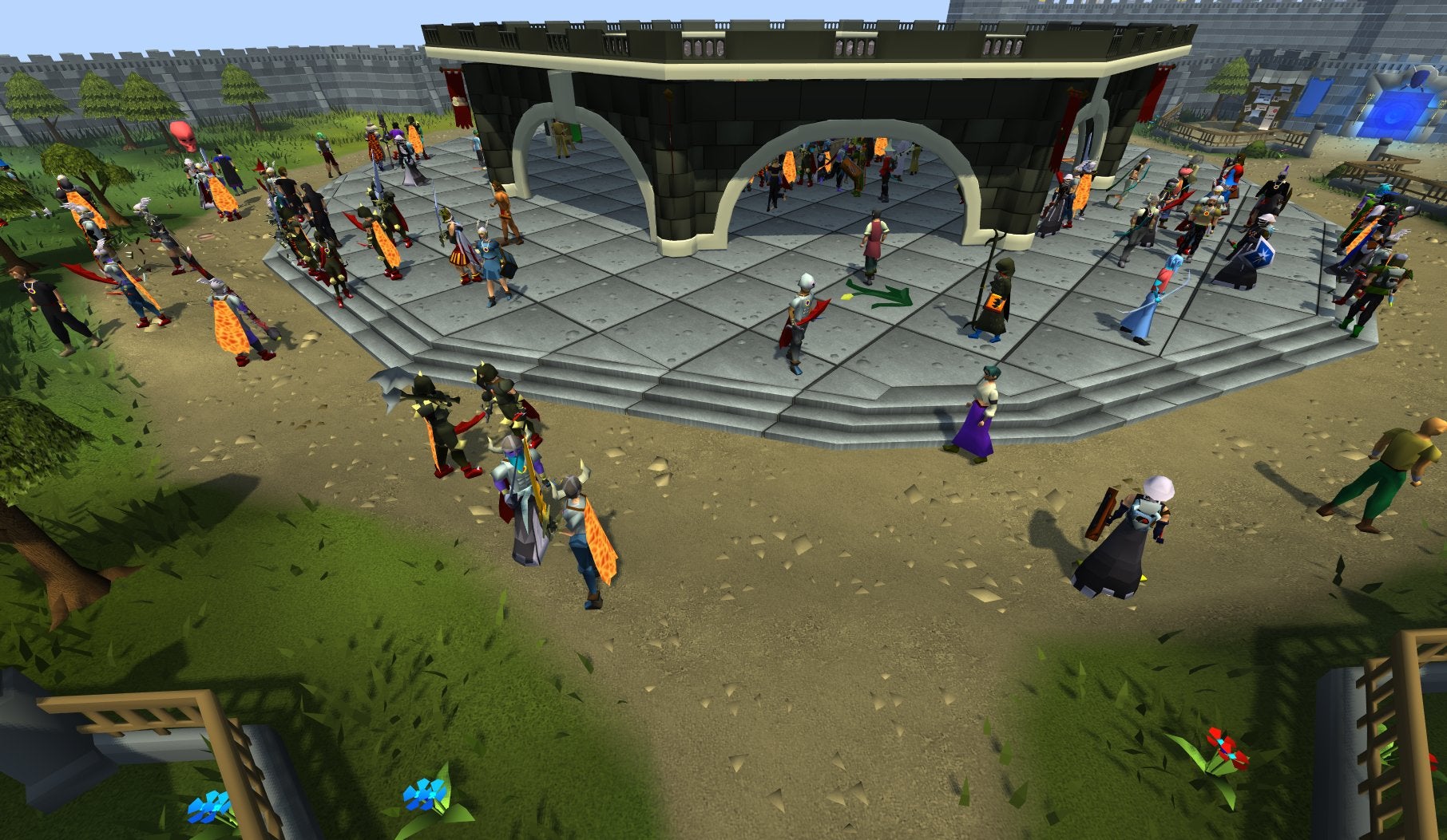Image for Jagex shuts down Old School RuneScape HD mod