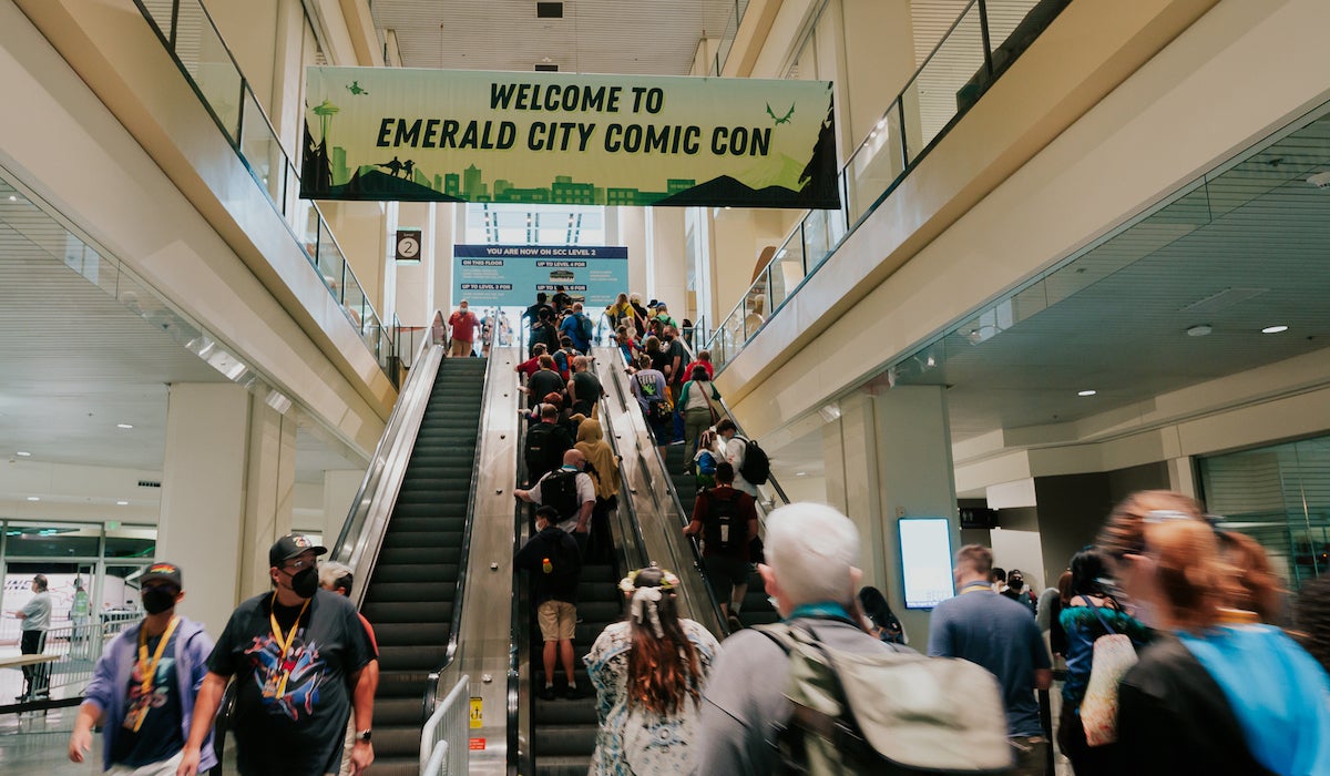 Emerald City Comic Con 2022