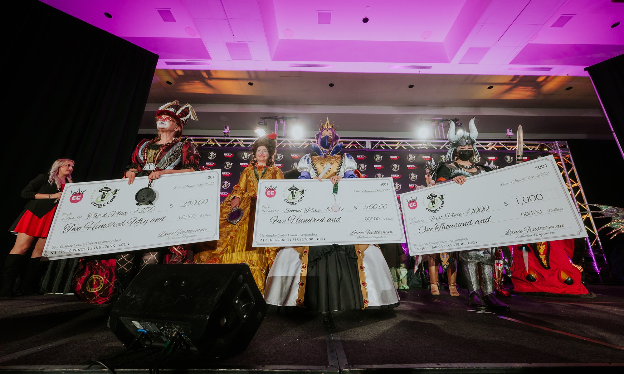 Image for Watch the full ECCC Crown Championships of Cosplay competition from your home!
