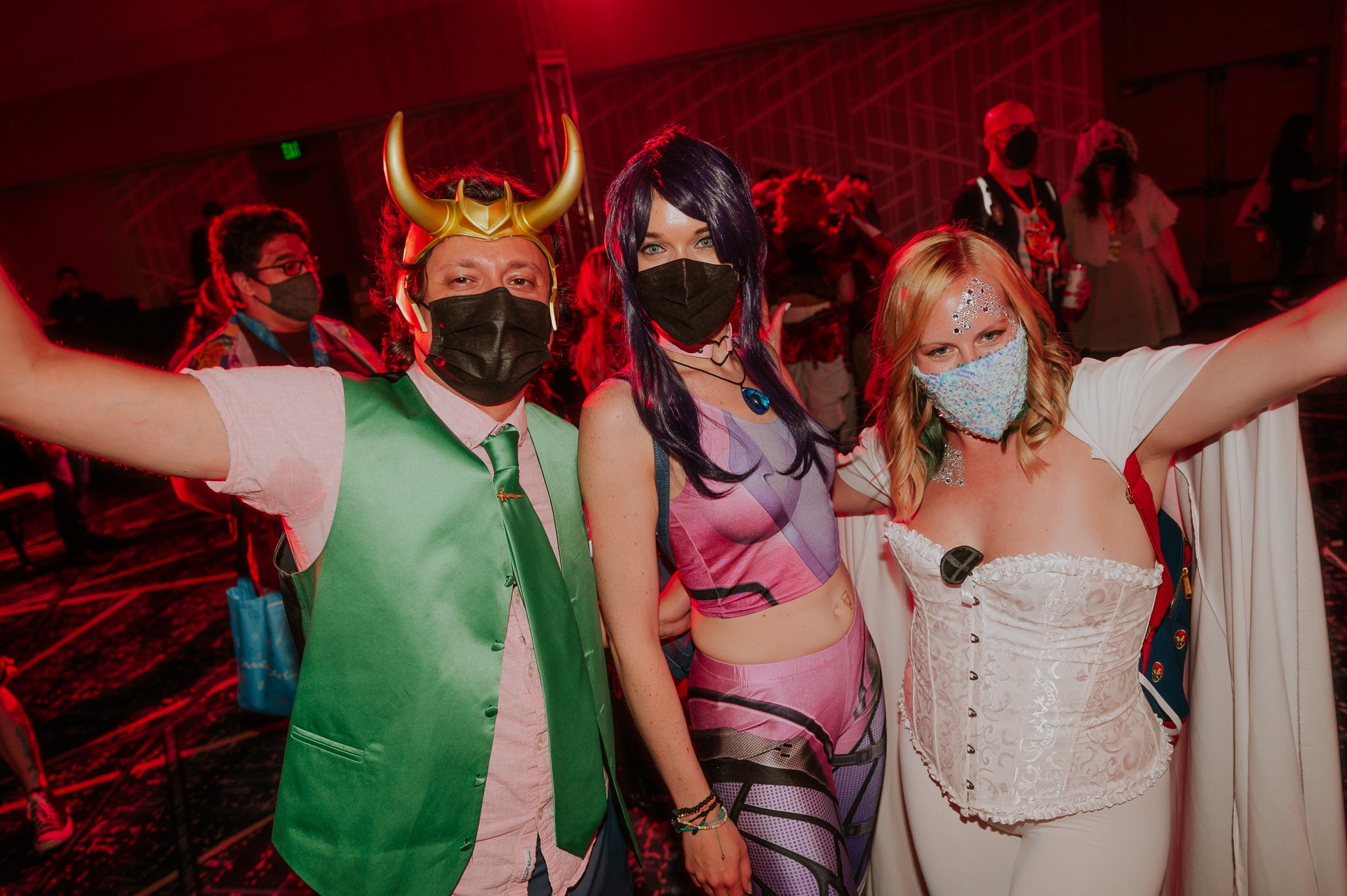 ECCC Cosplay after party August 20 2022