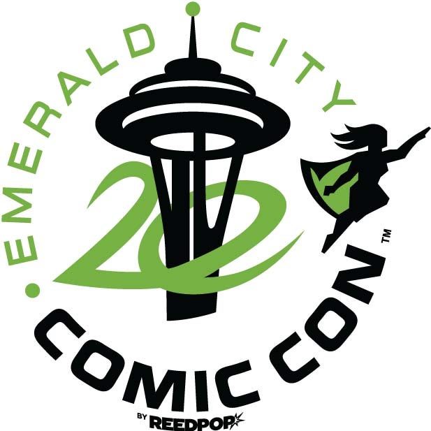 Emerald City Comic Con 2023 logo