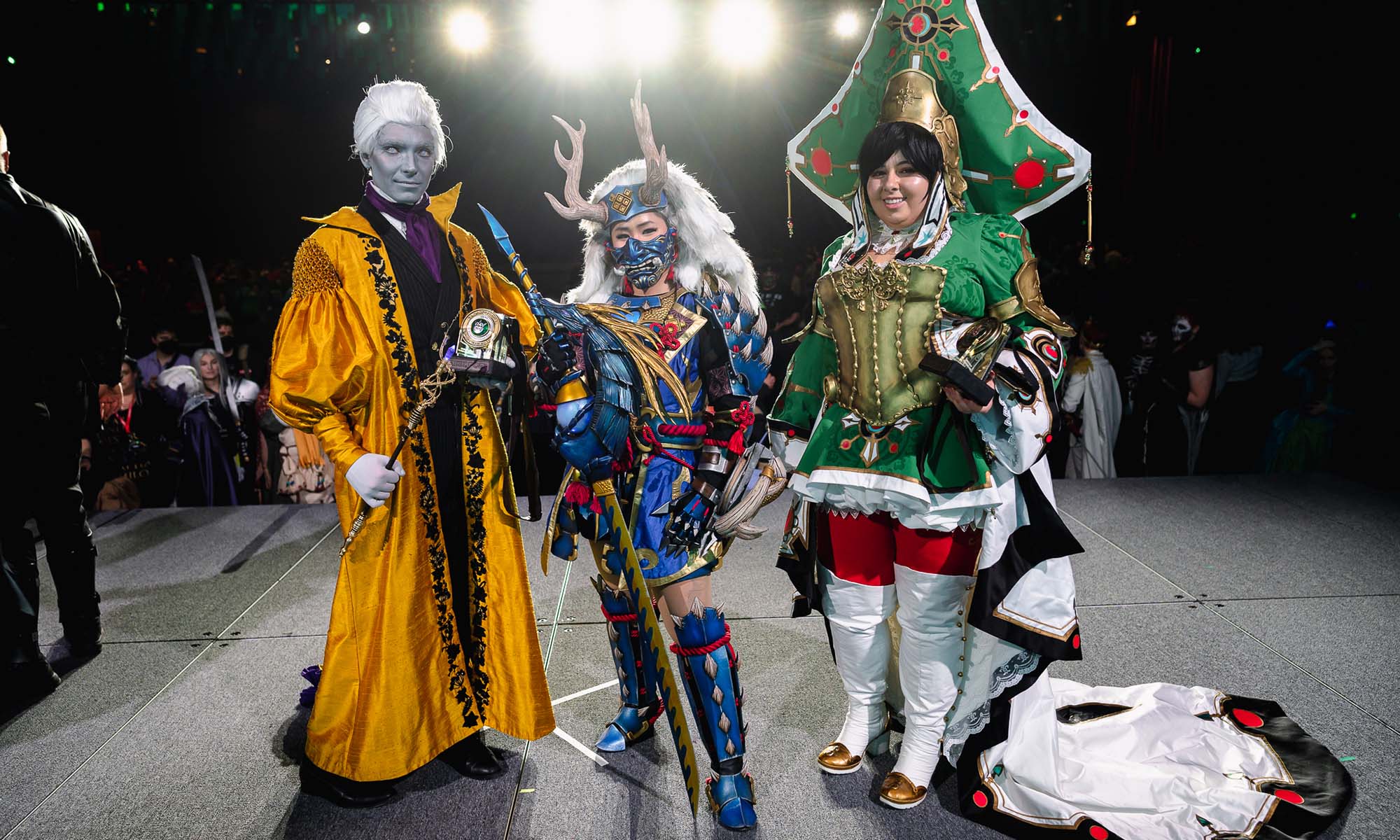 Celebrate the winners of the Cosplay Central Crown Championships at Emerald City Comic Con 2023!