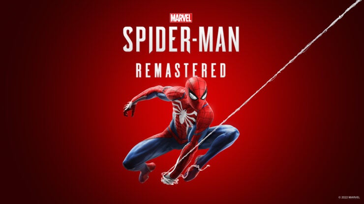 Immagine di Marvel's Spiderman Remastered in un leak che mostra i settaggi grafici su PC