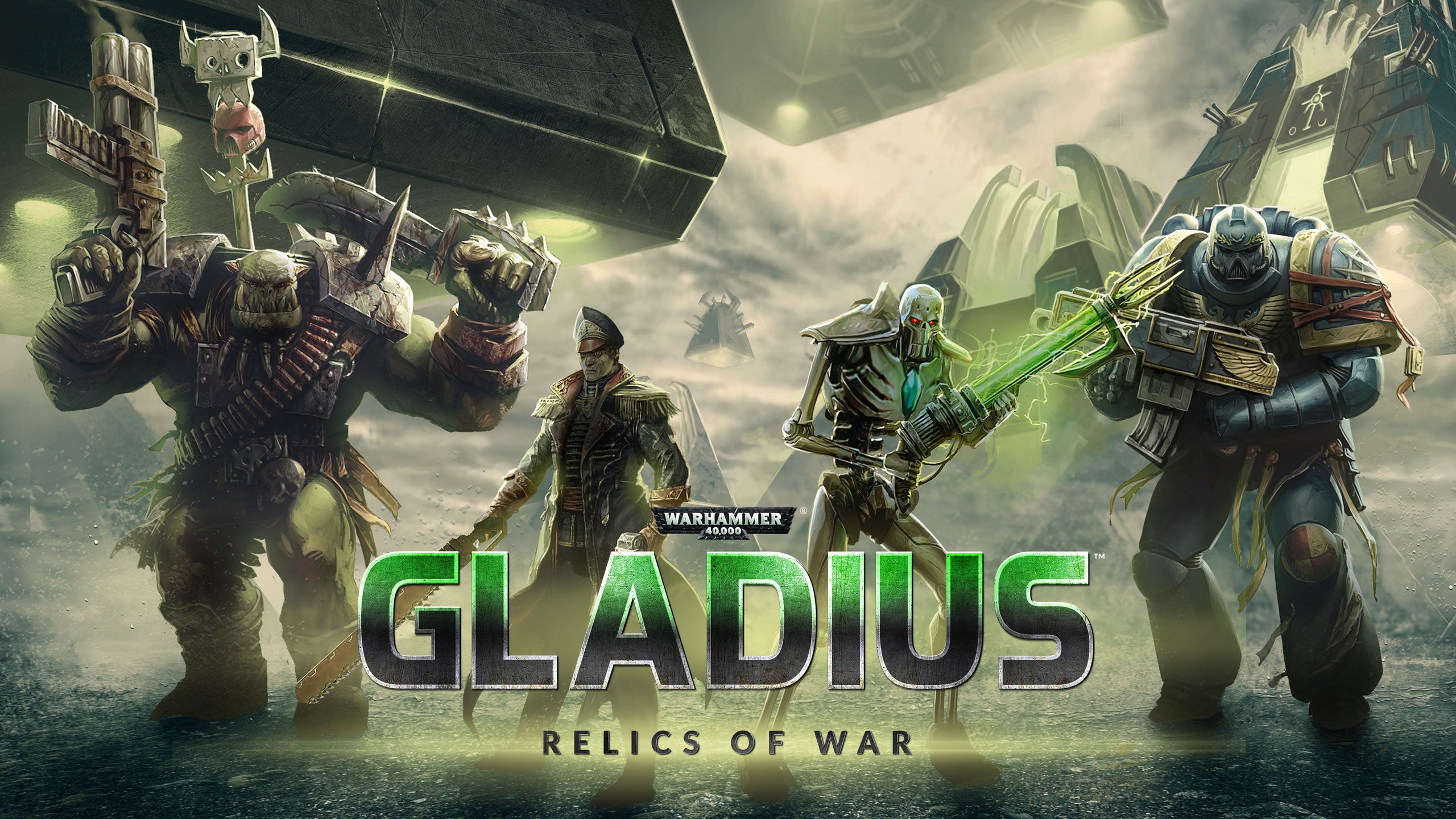 Imagen para Warhammer 40,000: Gladius - Relics of War está gratis en la Epic Games Store