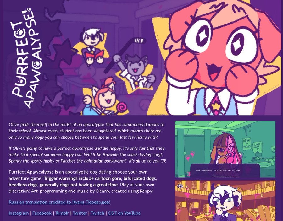 Image for Choose Your Own Adventure publisher cracks down on Itch.io devs