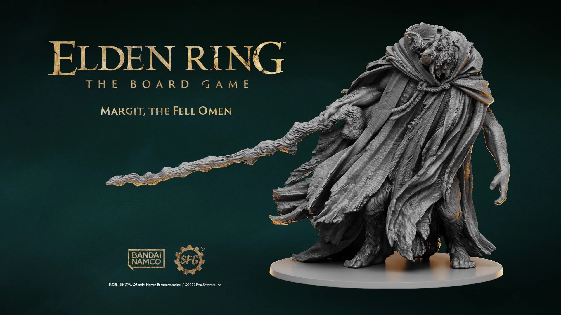 Image for An Elden Ring board game campaign is coming to Kickstarter "soon"