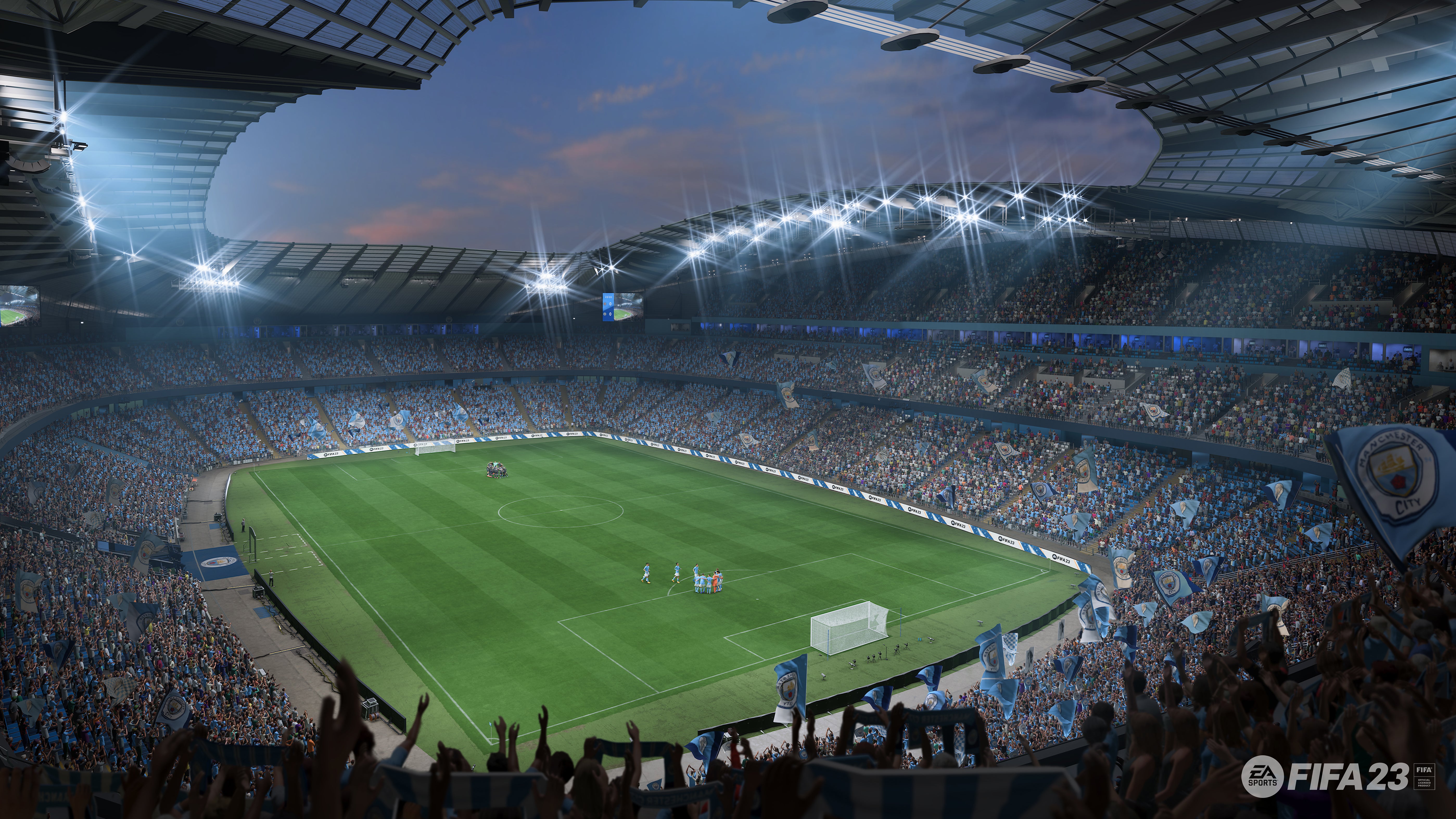 FIFA 23 Etihad Stadium