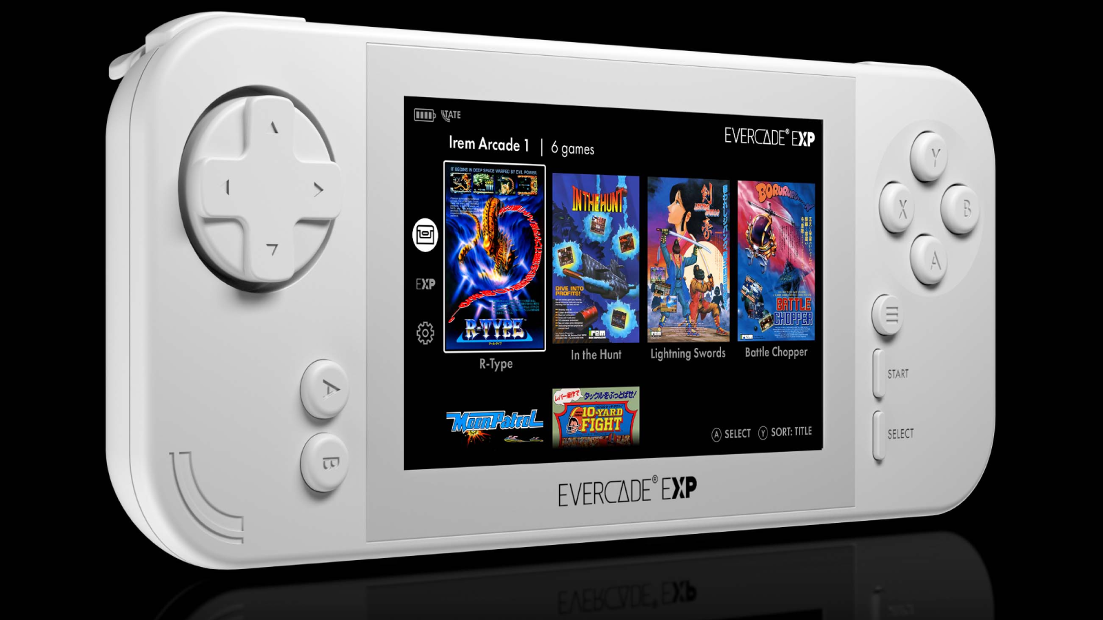 Image for New Evercade handheld console coming this winter