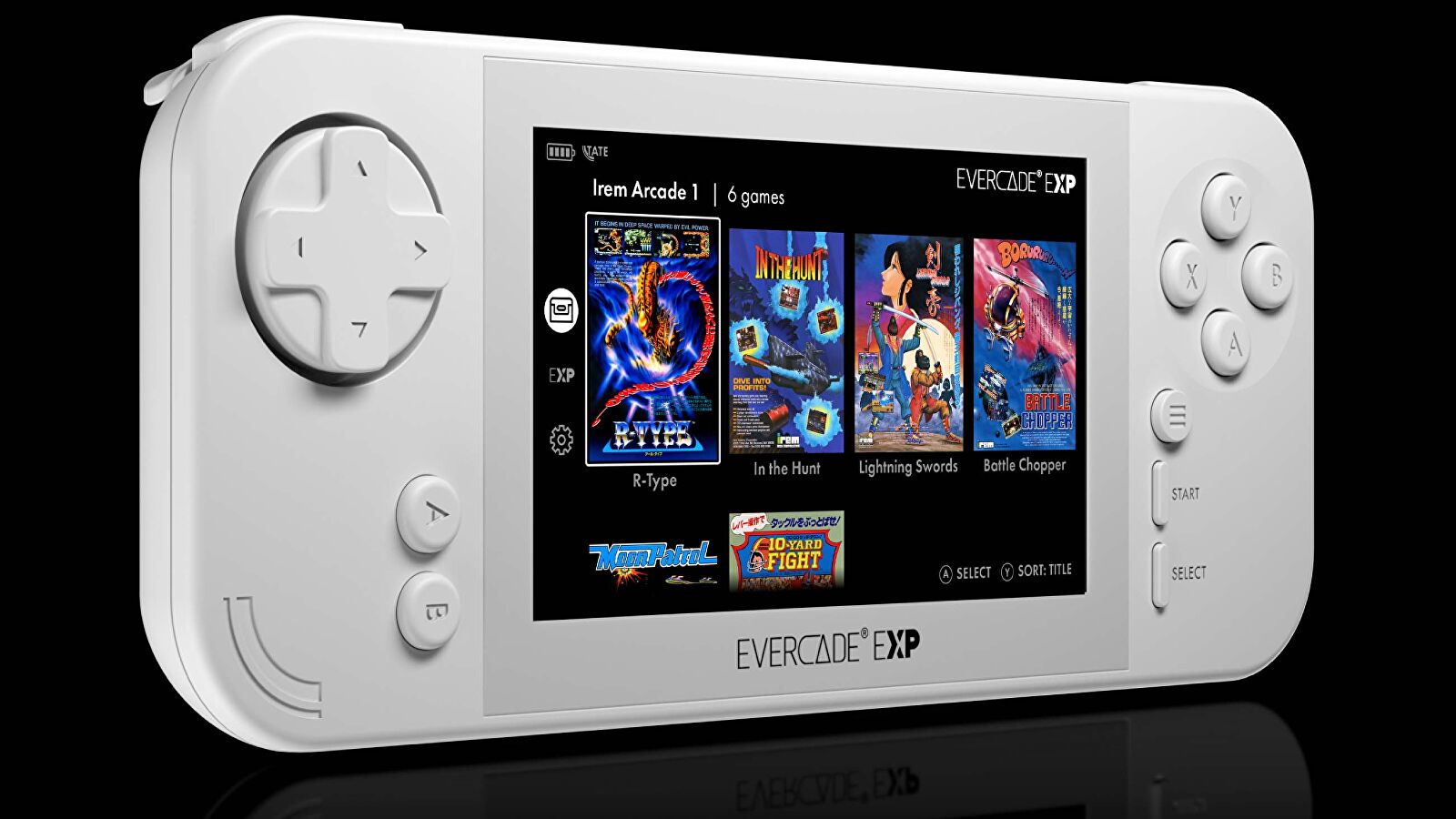 Evercade's new EXP handheld includes 18 Capcom games built-in - Vimarsana News