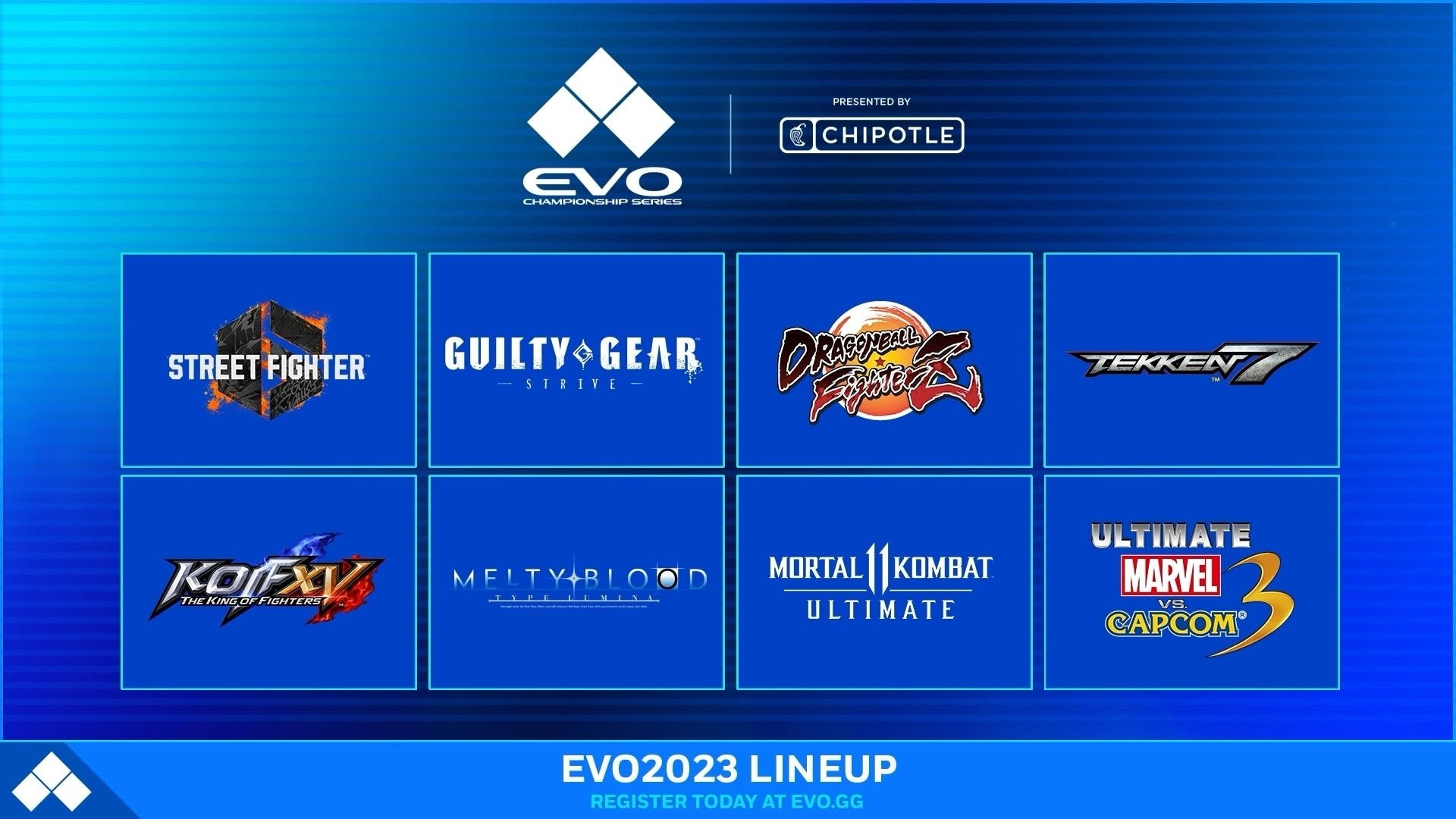 Anunciados los juegos oficiales del torneo EVO 2023 Eurogamer.es