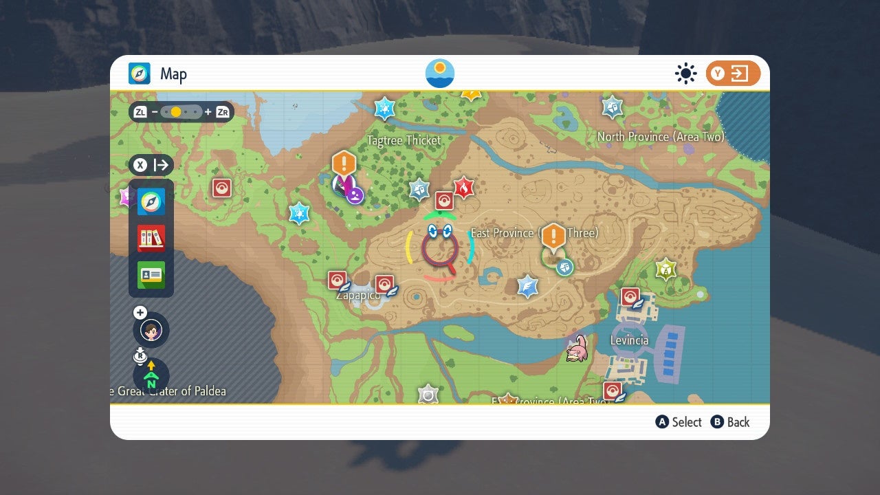Pok mon Scarlet and Violet easy money farming method  including Amulet Coin location - 24