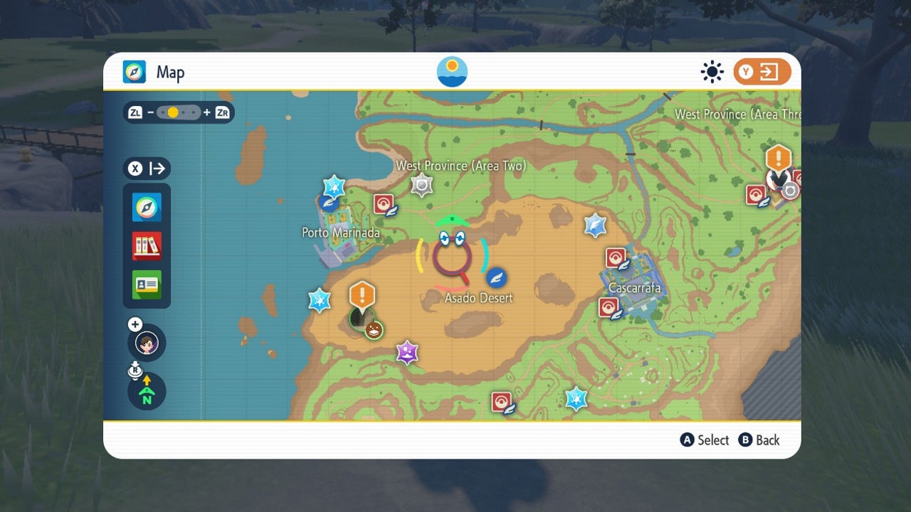 Pok mon Scarlet and Violet easy money farming method  including Amulet Coin location - 27