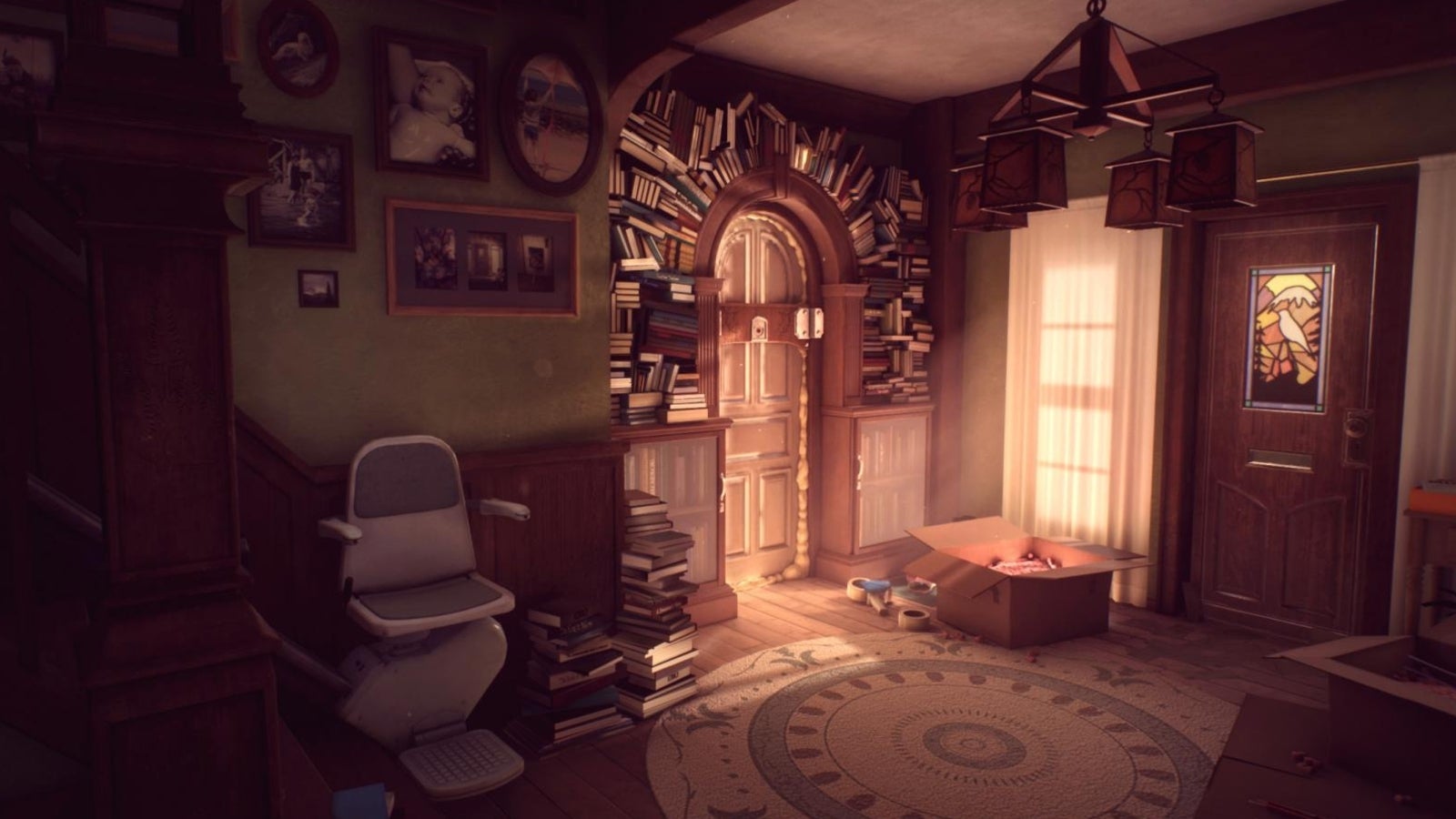 Biblioteca de Edith Finch