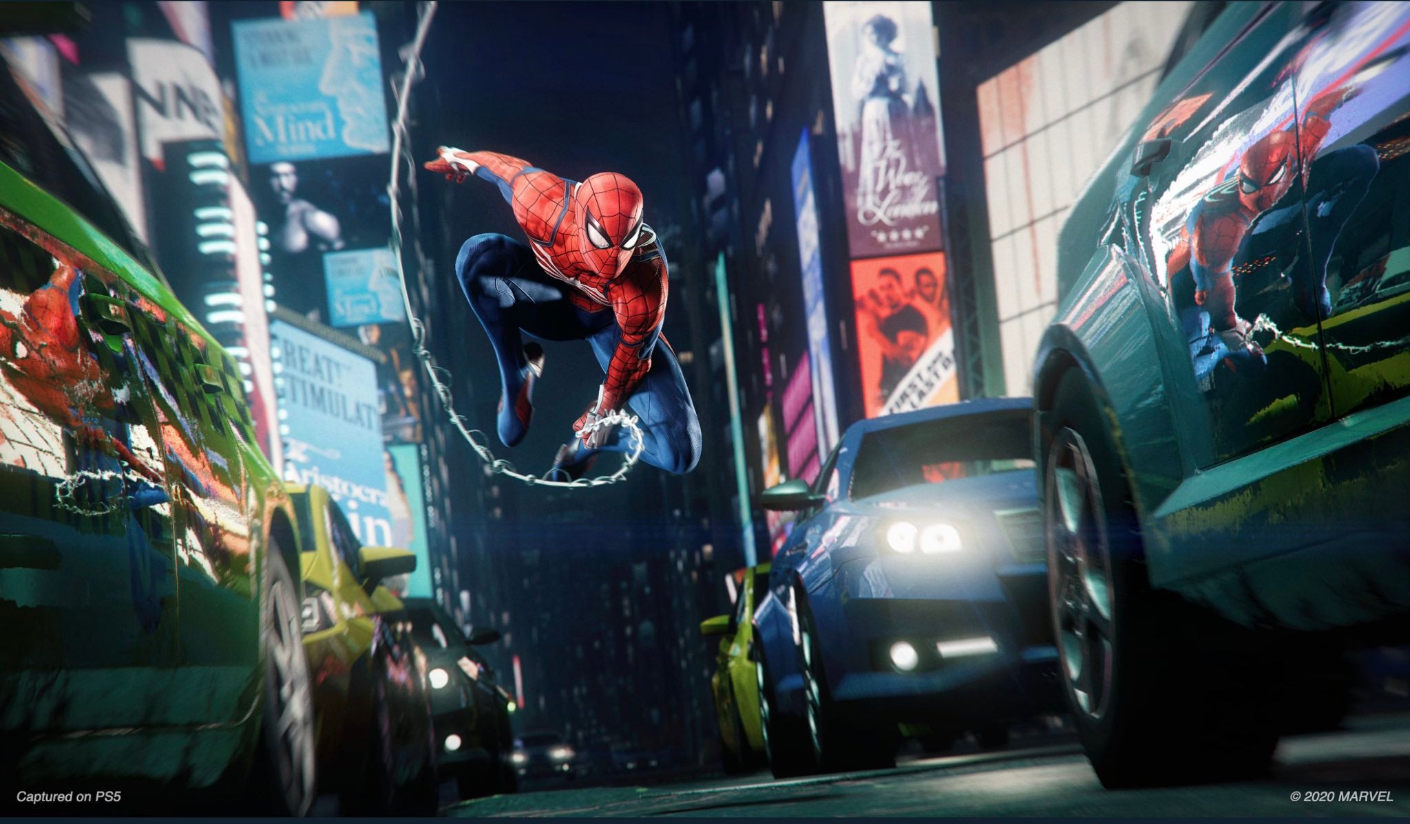 Image for Marvel's Spider-Man Remastered PS5 vs PS4 Pro + Performance Ray Tracing 60fps Mode Tested!