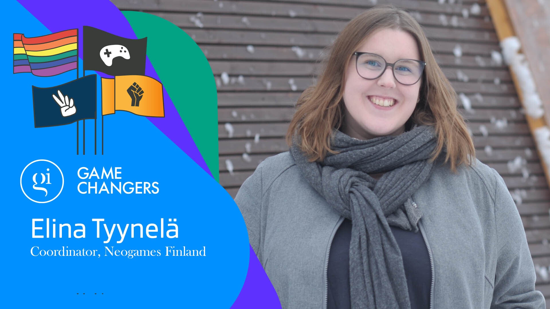 Image for Game Changers | Elina Tyynelä, Neogames Finland
