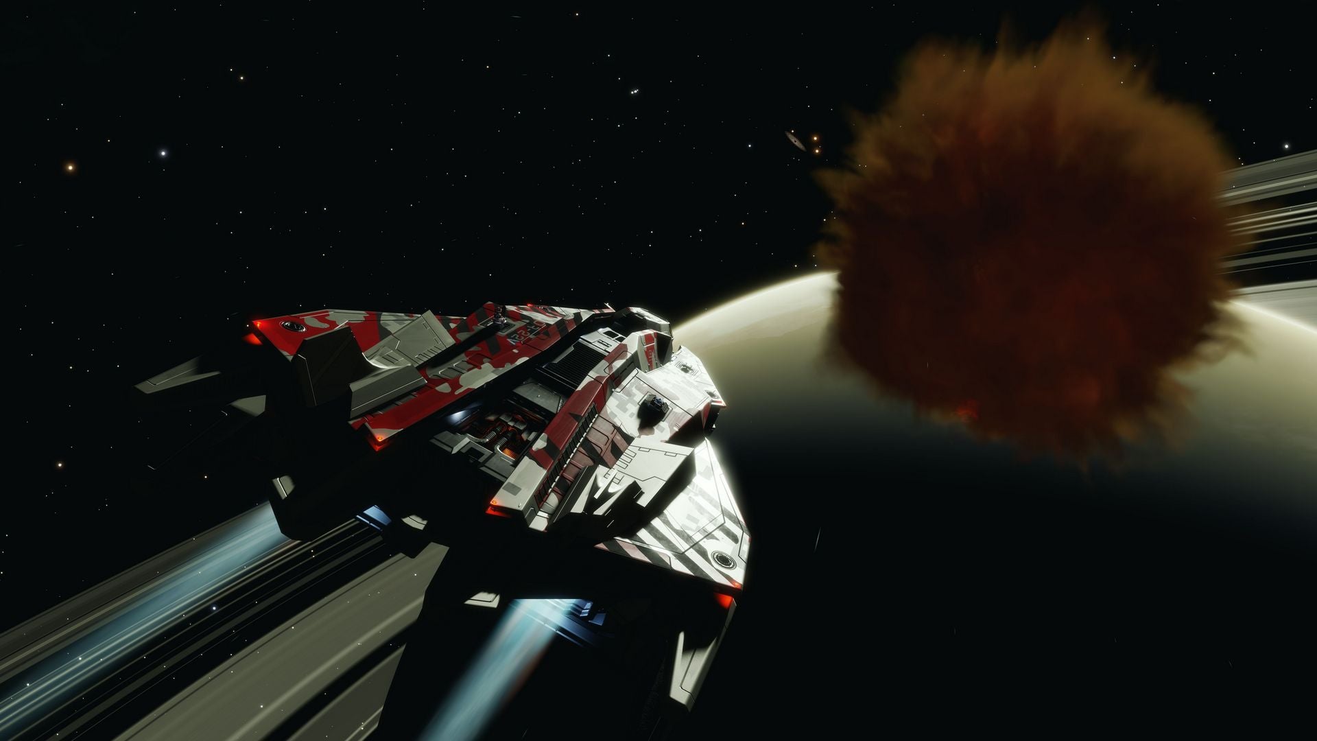 Elite Dangerous: Der Angriff der Thargoiden hat begonnen.
