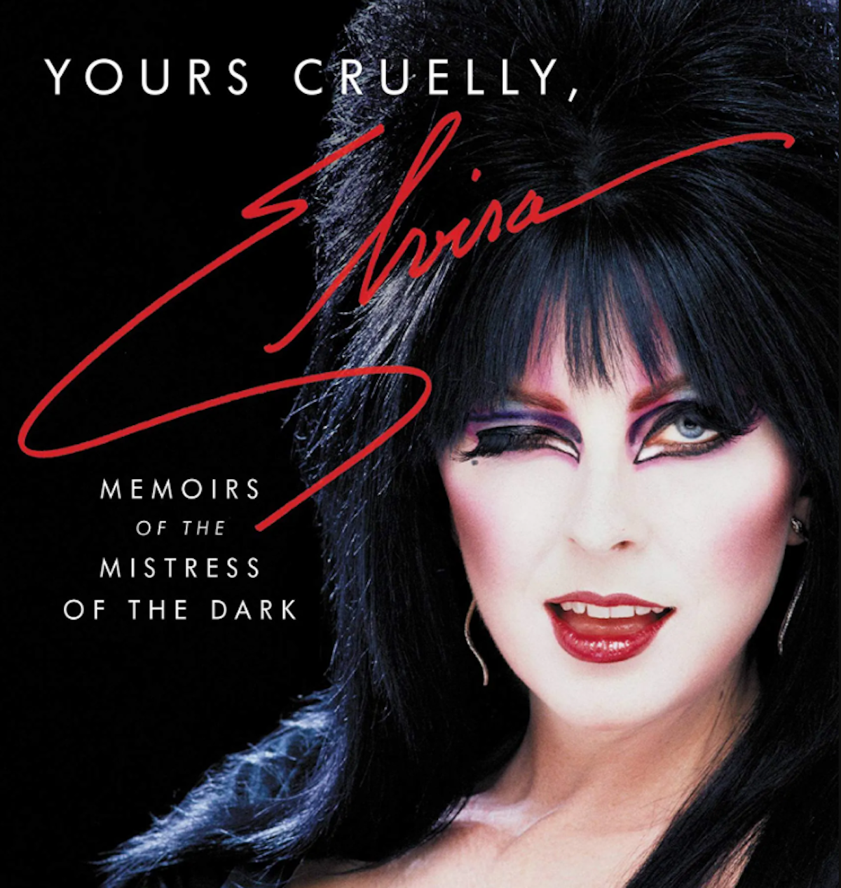 Cover for Yours Cruelly, Elvira