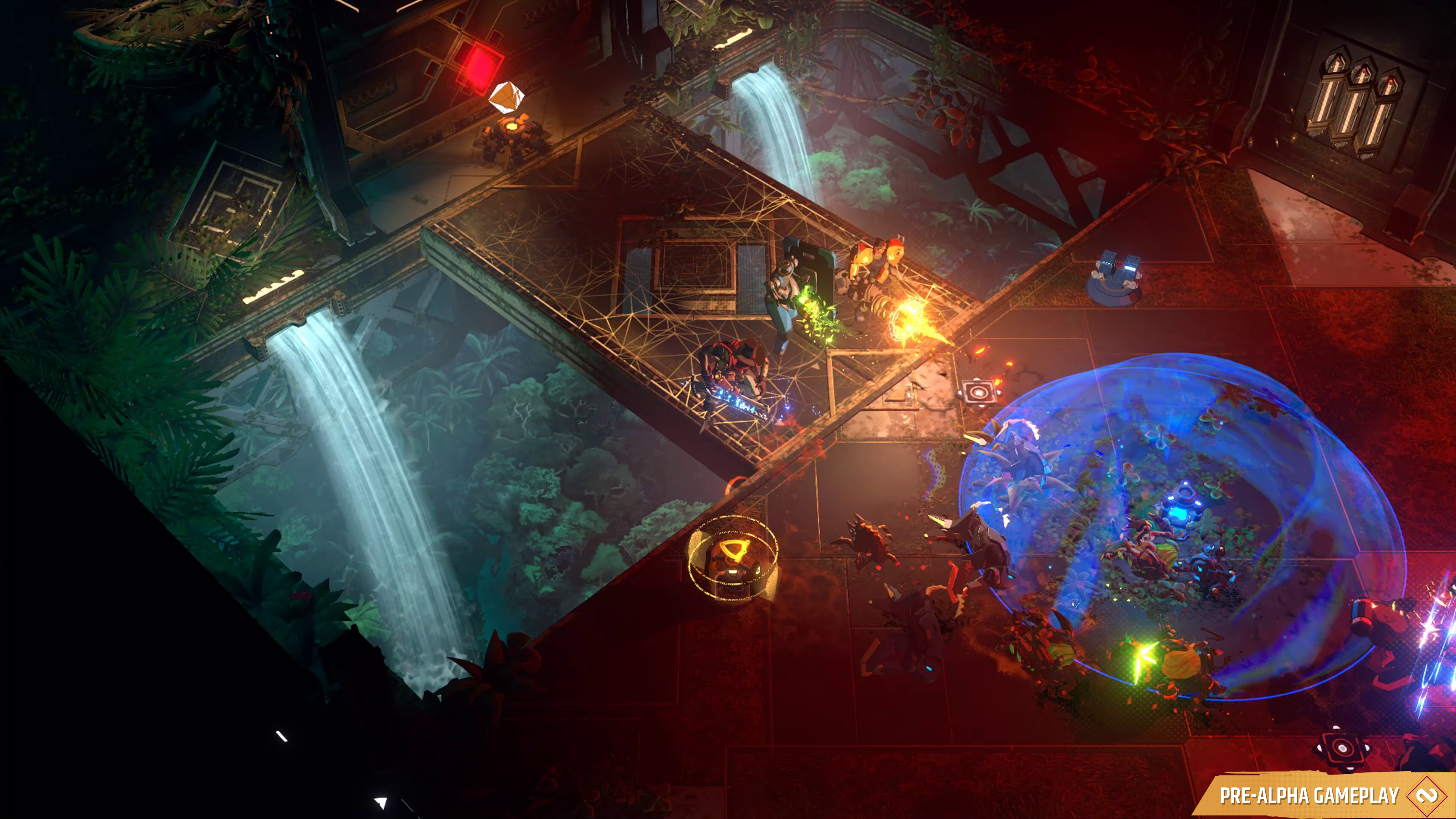 Endless Dungeon brings hero shooter trappings to a cruel Roguelite classic - 27