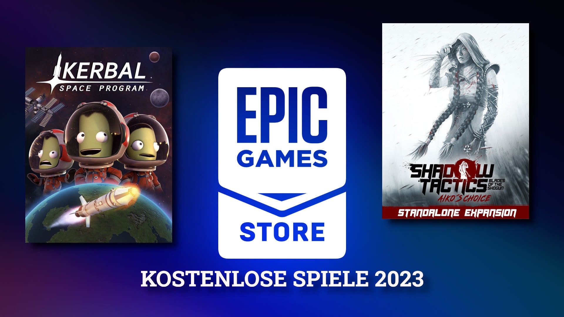 Epic Games Store: Kostenlose Spiele 2023 - Liste mit allen Gratis-Games des Jahres.